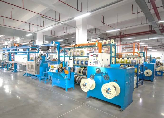 wires and cables factory