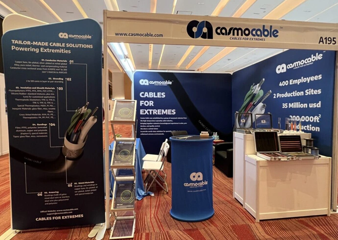 Experience the Innovation of Our Unique Cable Solutions - Up Close and Personal!