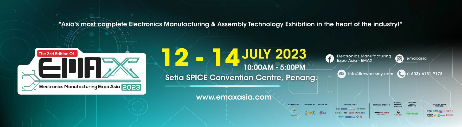 Celebrating Success and Innovation at EMAX 2023