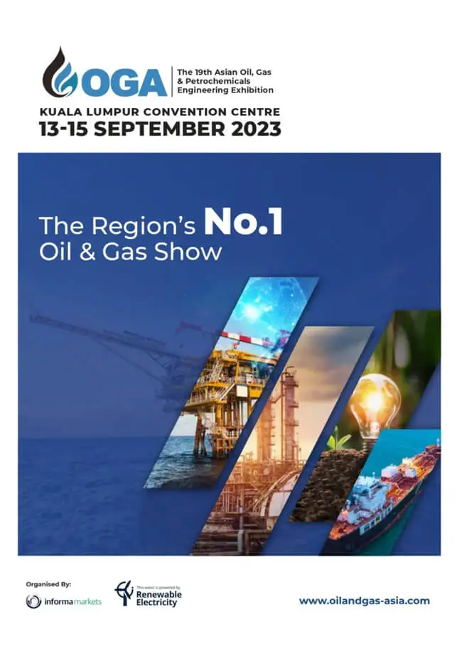 Join Us at Oil & Gas Asia (OGA) 2023