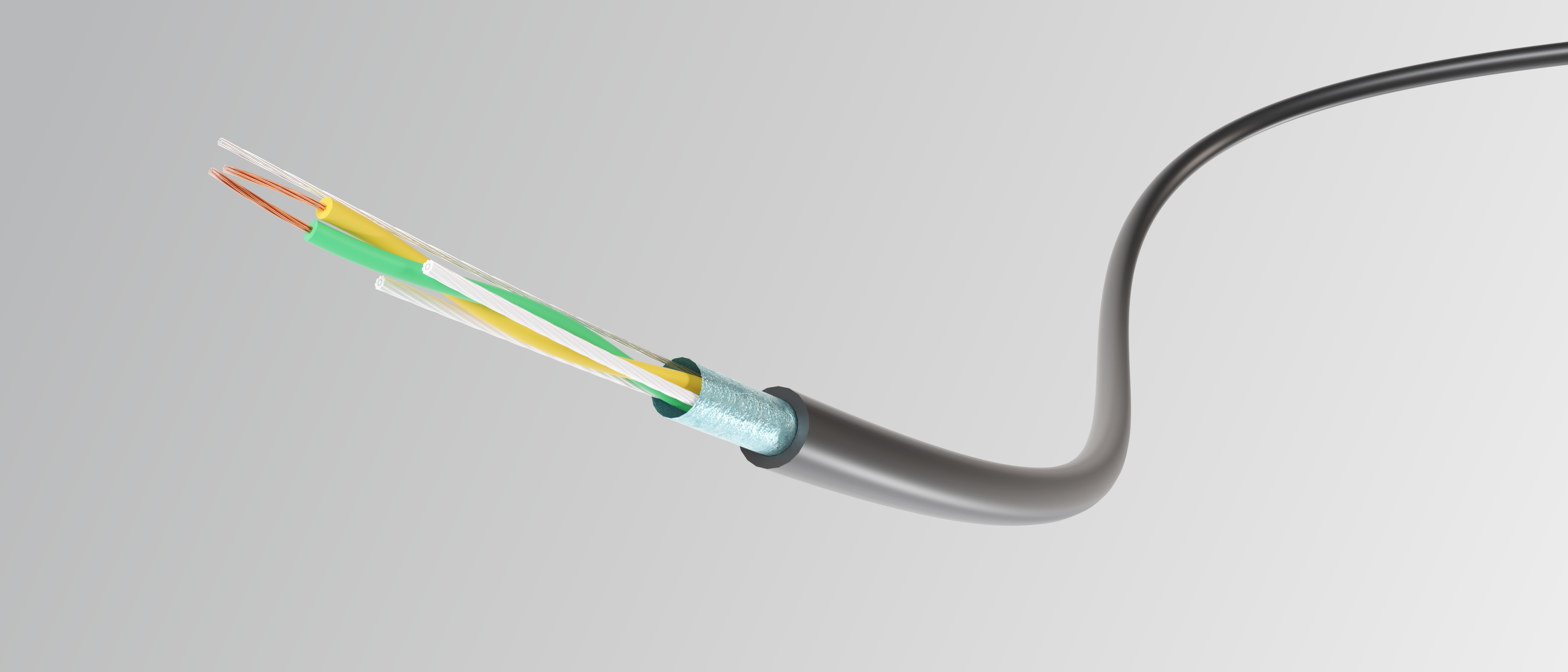 SAE J1939/11 CAN-Bus Data Cable